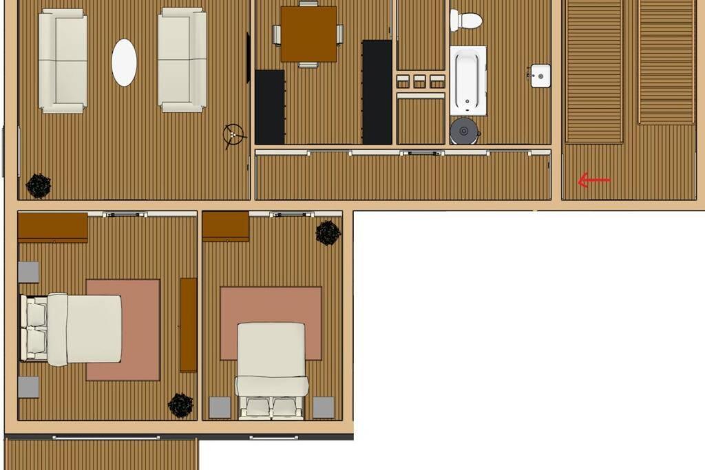 Eg Rechts -Wunderschone 80M² Grosse 3-Zimmer City Wohnung Nahe Salzburg ไฟรลาสซิง ภายนอก รูปภาพ